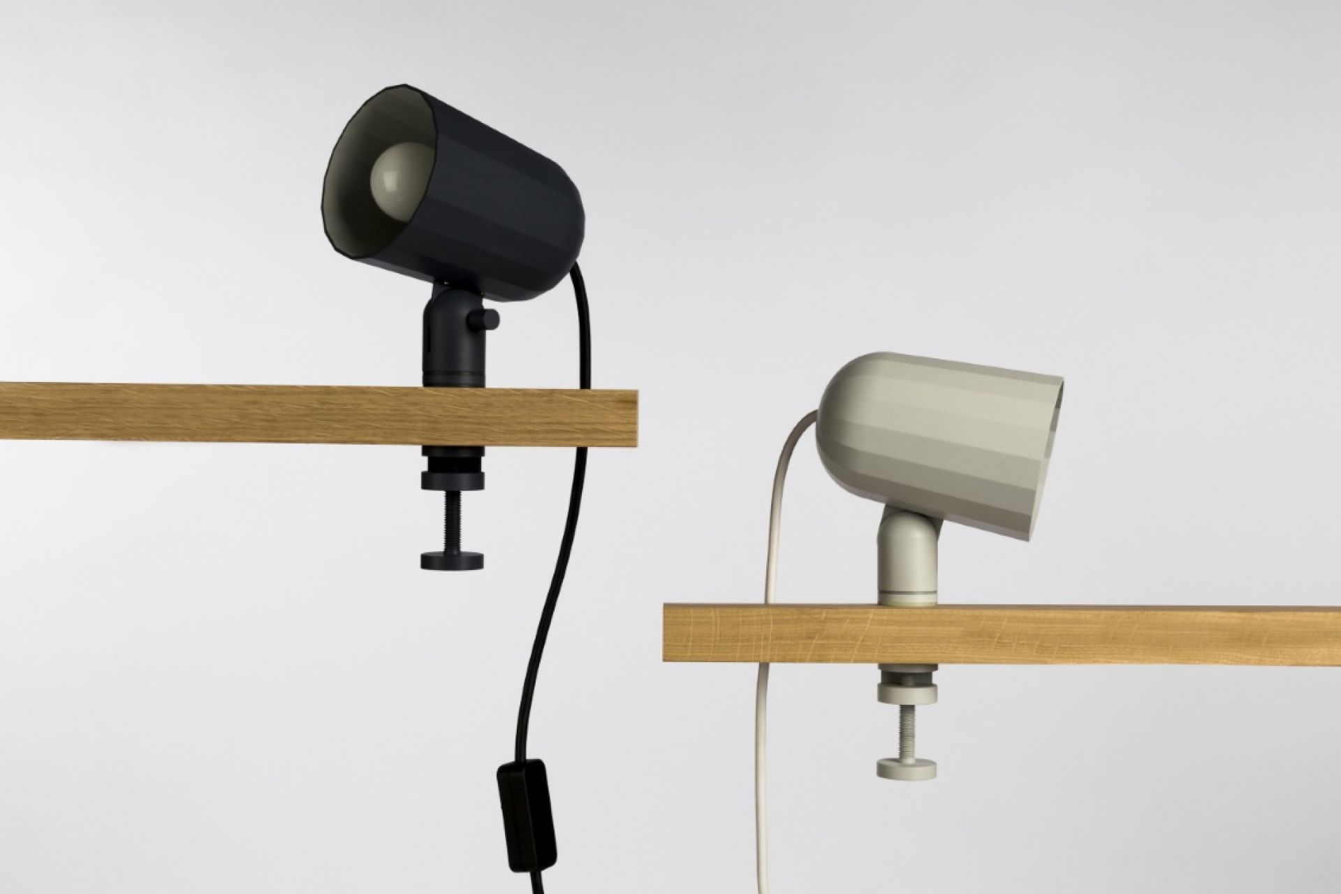 Hay clamp lamp discount